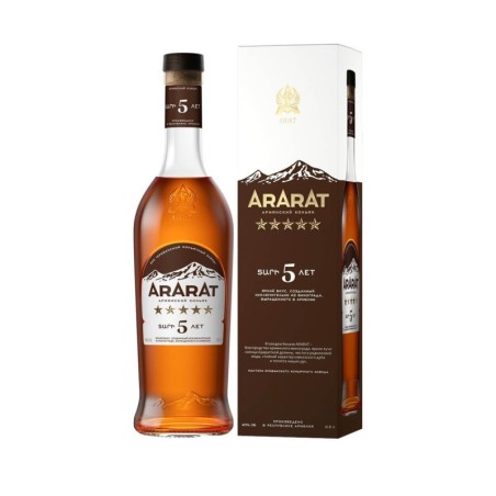ARARAT 5YO BRANDY 0,7L 40%