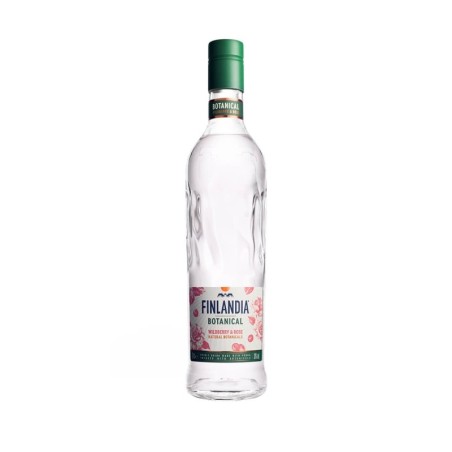 FINLANDIA BOTANICAL WILDBERRY & ROSE VODKA 0,7L 30%