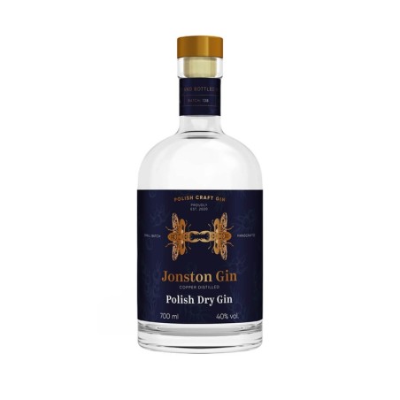 JONSTON POLISH DRY GIN 0,7L 40%