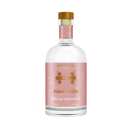 JONSTON HIBISCUS INFUSED GIN 0,7L 40%