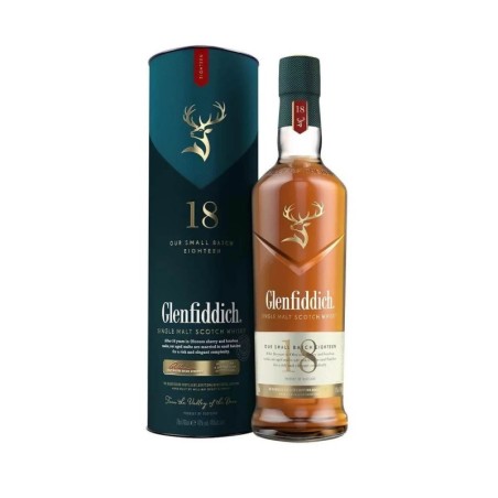 GLENFIDDICH 18YO SINGLE MALT WHISKY 0,7L 40%