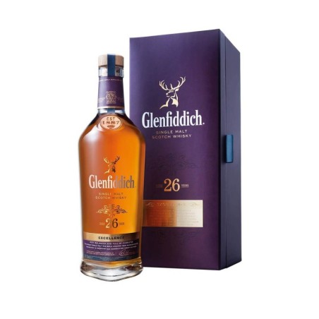 GLENFIDDICH 26YO WHISKY 0,7L 43%