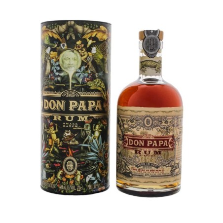DON PAPA FAUNA & FLORA LIMITED EDITION RUM 0,7L 40%