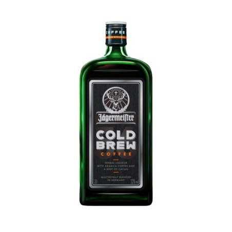 JAGERMEISTER COLD BREW COFFEE LIKIER ZIOŁOWY 0,7L 33%