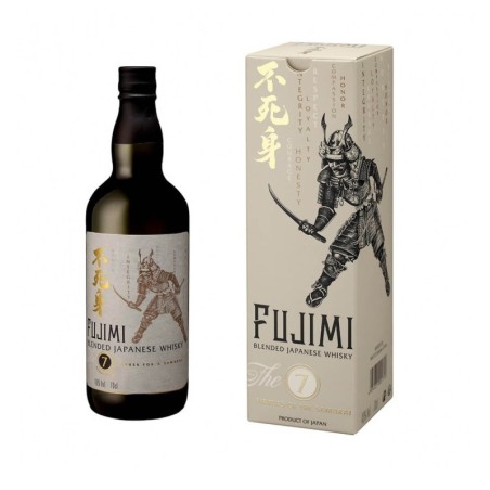 FUJIMI BLENDED WHISKY 0,7L 40%
