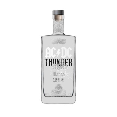 AC/DC THUNDERSTRUCK BLANCO TEQUILA 0,7L 40%