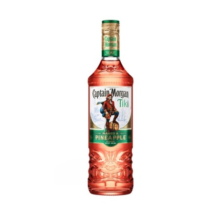 CAPTAIN MORGAN TIKI MANGO & PINEAPPLE RUM 0,7L 25%