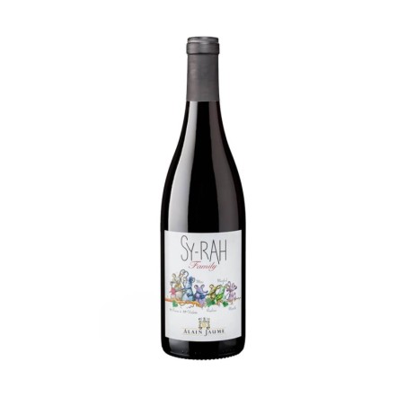 ALAIN JAUME SY-RAH FAMILY 0,75L