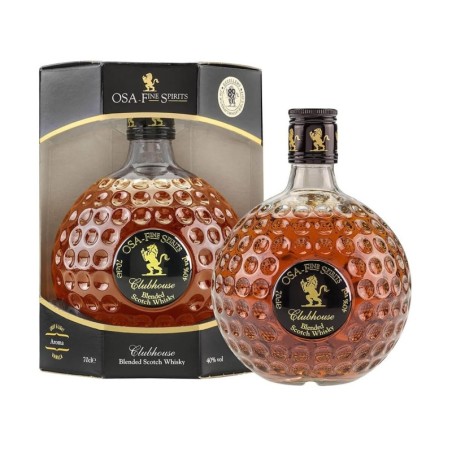CLUBHOUSE GOLFBALL OLD ST. ANDREWS WHISKY 0,7L 40%