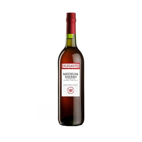 ELEGANTE MEDIUM SHERRY AMONTILLADO 0,75L