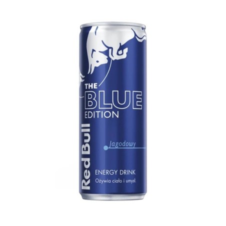 RED BULL PUSZKA THE BLUE EDITION JAGODOWY 0,25L