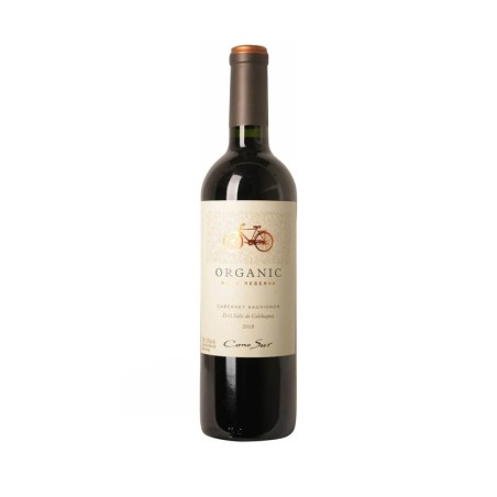 CONO SUR ORGANIC GRAN RESERVA CABERNET SAUVIGNON 0,75L