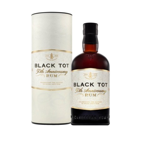 BLACK TOT 50TH ANNIVERSARY RUM 0,7L 54,5%