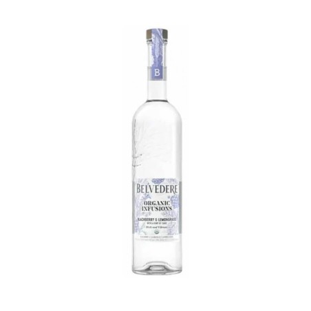 BELVEDERE ORGANIC INFUSIONS BLACKBERRY & LEMONGRASS VODKA 0,7L 40%