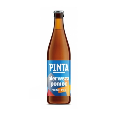 PINTA PIERWSZA POMOC 0,5L 4,1%