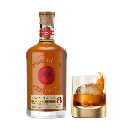 BACARDI RESERVA OCHO 8YO RUM 0,7L 40%