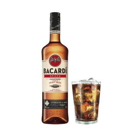 BACARDI SPICED RUM 0,7L 35%