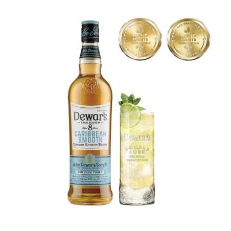 DEWAR'S 8YO CARIBBEAN SMOOTH WHISKY 0,7L 40%