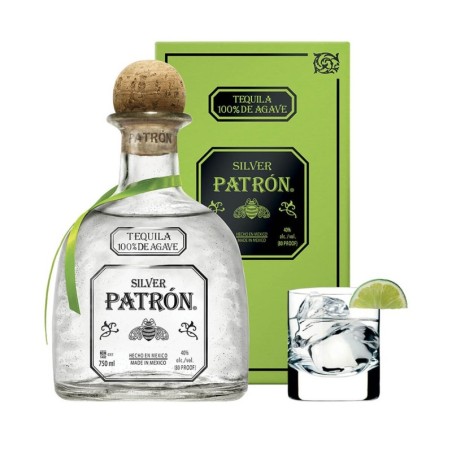 PATRON SILVER TEQUILA 0,7L 40%