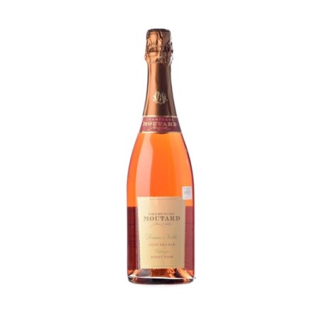 SZAMPAN MOUTARD DAME NESLE ROSÉ BRUT 0,75L 12%
