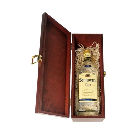 SEAGRAM'S GIN 0,7L 37,5% W SKRZYNCE DREWNIANEJ