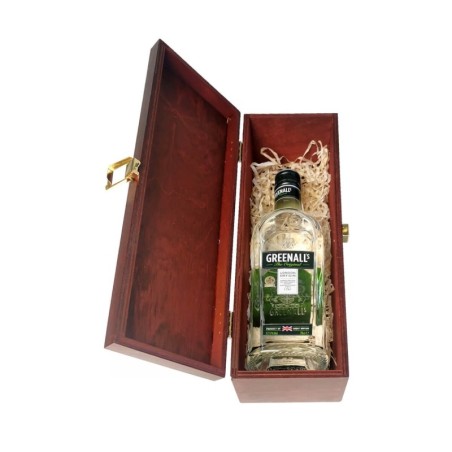 GREENALL'S GIN 0,7L 37,5% W SKRZYNCE DREWNIANEJ