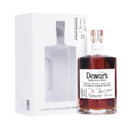 DEWAR'S 21YO DOUBLE DOUBLE BLENDED WHISKY 0,5L 46%
