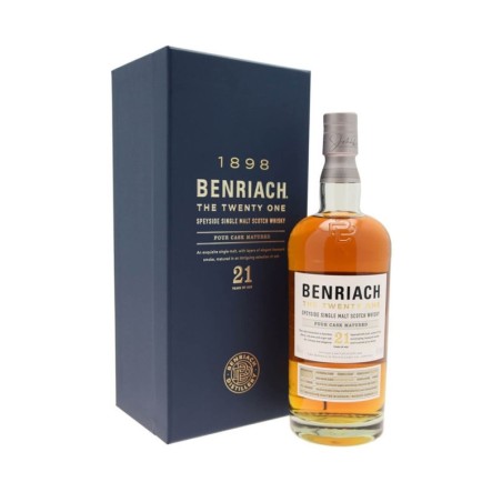 BENRIACH 21YO THE TWENTY ONE WHISKY 0,7L 46%