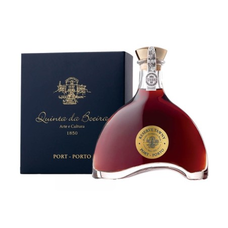 BOEIRA RESERVE TAWNY DECANTER PORTO 0,75L 19,5%