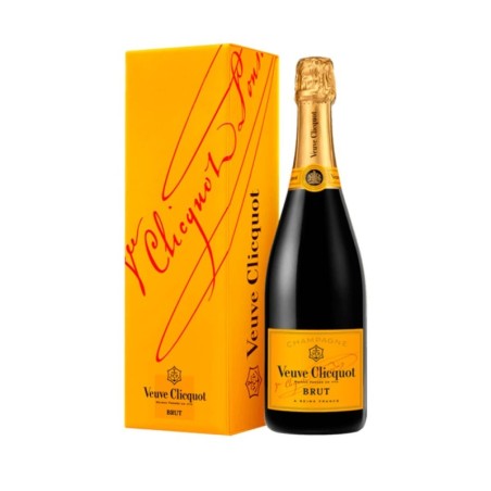 SZAMPAN VEUVE CLICQUOT BRUT 0,75L 12%