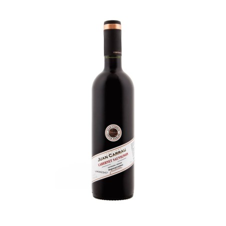 JUAN CARRAU CABERNET SAUVIGNON 0,75L
