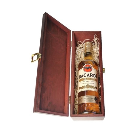 BACARDI CARTA ORO SUPERIOR GOLD RUM 0,7L 37,5% W SKRZYNCE DREWNIANEJ