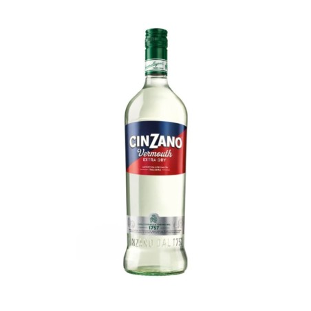 CINZANO EXTRA DRY 1L 18%