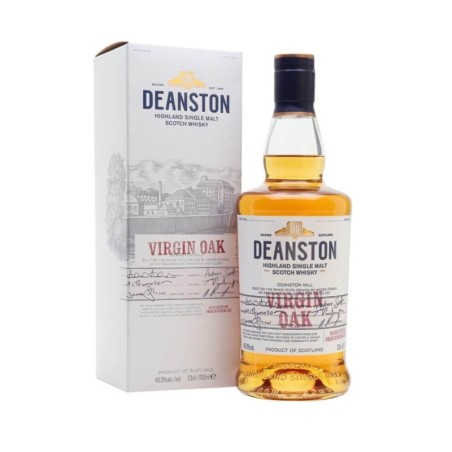 DEANSTON VIRGIN OAK WHISKY 0,7L 46,3%