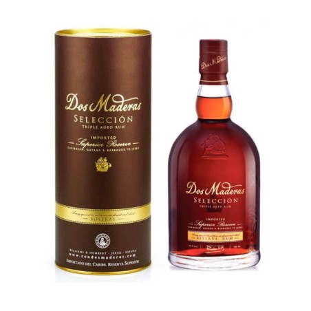 RON DOS MADERAS SELECCION RUM 0,7L 42%