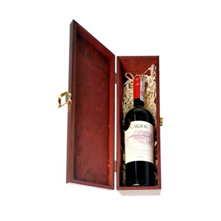 GARZON ESTATE CABERNET FRANC / TANNAT 0,75L W SKRZYNCE DREWNIANEJ
