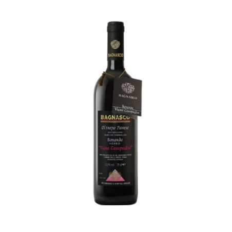 BAGNASCO BONARDA VIGNA CASAPAGLIA 0,75L