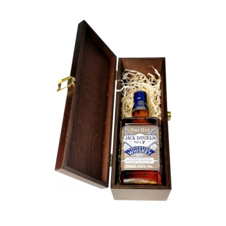 JACK DANIEL'S LEGACY EDITION 3 WHISKEY 0,7L 43% W SKRZYNCE DREWNIANEJ