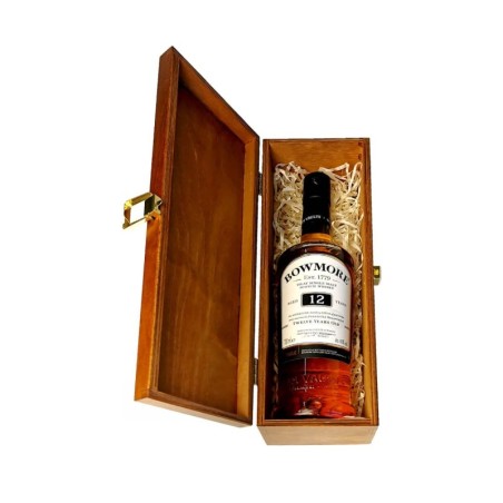 BOWMORE 12YO WHISKY 0,7L 40% W SKRZYNCE DREWNIANEJ