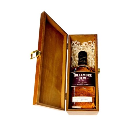 TULLAMORE DEW 12YO WHISKEY 0,7L 40% W SKRZYNCE DREWNIANEJ