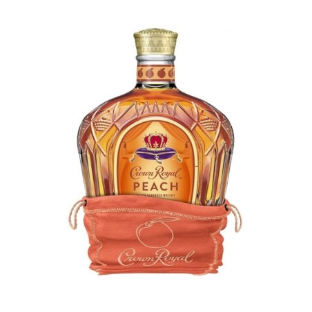 CROWN ROYAL PEACH WHISKY 0,75L 35%
