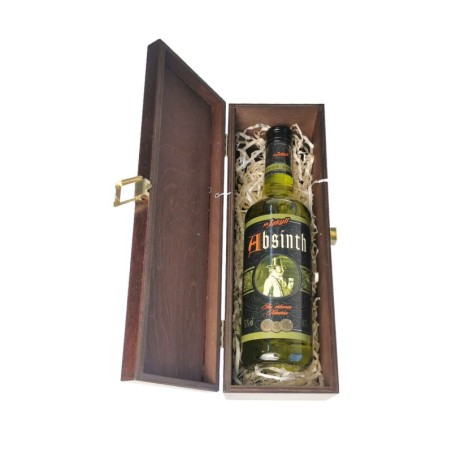 ABSINTH MR. JEKYLL ABSYNT 0,7L 55% W SKRZYNCE DREWNIANEJ