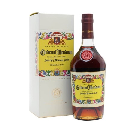 CARDENAL MENDOZA SOLERA GRAN RESERVA BRANDY 0,7L 40%
