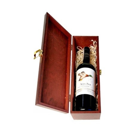 AVES DEL SUR RESERVA CABERNET SAUVIGNON 0,75L W SKRZYNCE DREWNIANEJ