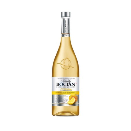 BIAŁY BOCIAN CYTRYNA NA MIODZIE GRYCZANYM WÓDKA 0,5L 30%