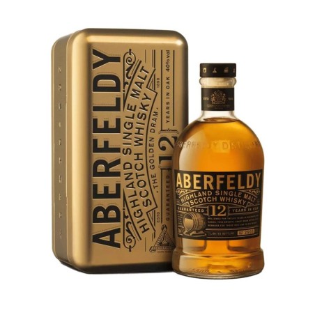 ABERFELDY 12YO THE GOLDEN DRAM WHISKY 0,7L 40%