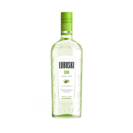 LUBUSKI FRESH LIME GIN 0,5L 37,5%
