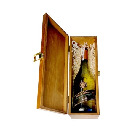 JUAN CARRAU CHARDONNAY DE RESERVA 0,75L W SKRZYNCE DREWNIANEJ