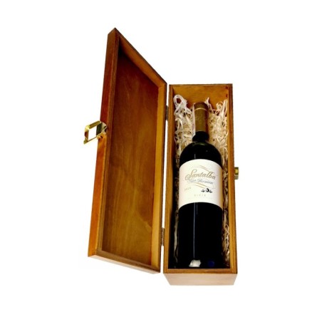 VINA HERMOSA JOVEN 0,75L W SKRZYNCE DREWNIANEJ
