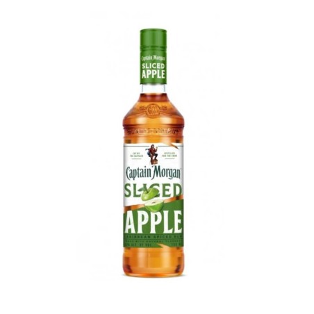 CAPTAIN MORGAN SLICED APPLE RUM 0,7L 25%